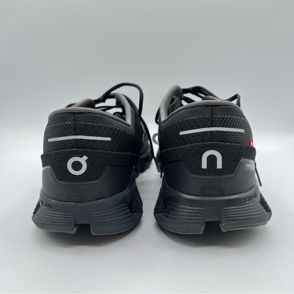 On Running Cloud X Black Low Top Sneakers Men’s Size 14 - Picture 5 of 8